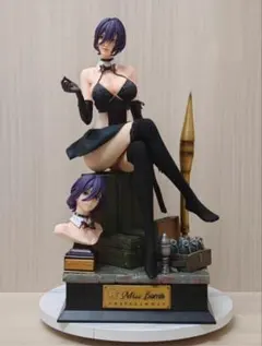 チェンソーマン レゼ Miss Bomb GKスタチュー 交換用ヘッド付き
