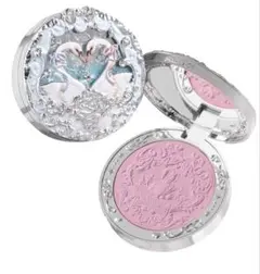 m*◯様 フラワーノーズ　スワンバレエシリーズ　ブラッシュコンパクト 03