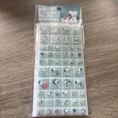 r*8様 正規品✨スヌーピー ドロップブロックシール タイルみたいなシール カミ