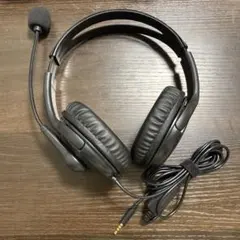 ELECOM 有線ヘッドセット ブラック