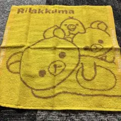 リラックマバンドタオル2枚 リラックマフェイスタオルのセット