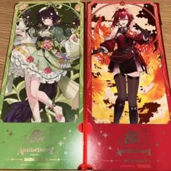 アンジュ・カトリーナ 戌亥とこ 8周年 特典チケット風カード