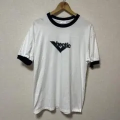 HECTIC 00's センター　ロゴ　リンガー　Tシャツ 裏原 スケーターのサムネイル