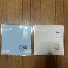 PAUL&JOEすみっコぐらしハンカチ2枚セットのサムネイル