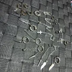 新品未使用ピアスまとめ売り