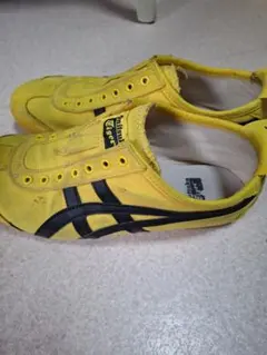 Onitsuka Tiger イエロー スニーカー