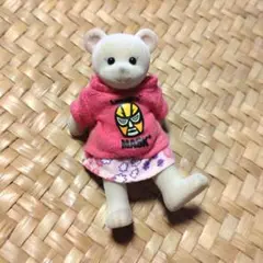 バンダイ　プリムタウン　しろくま　女の子
