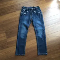 値下げしました！韓国子供服キッズ用ストレートジーンズ