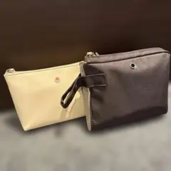 エミレーツ航空、Emirates 未開封　旅行用化粧品ポーチ　男女ペアセット