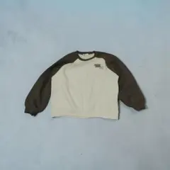 ミッキーマウス プリント トレーナー