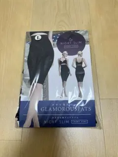 【新品】Night Slim グラマラスパッツ Lサイズ ショートタイプ