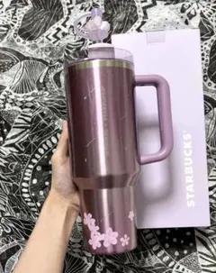 海外限定】スターバックス 2026 さくらシリーズ 900ml 新品未使用