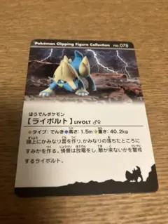 希少 新品未開封 ポケモンクリッピングフィギュアコレクション フルコンプ 2025年最新】ポケモンクリッピングフィギュアの人気アイテム