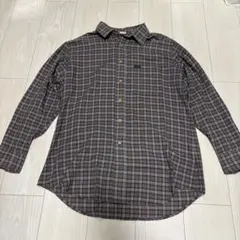 値下げLee ヴィンテージチェックシャツ ネルシャツ Lサイズ70〜80s