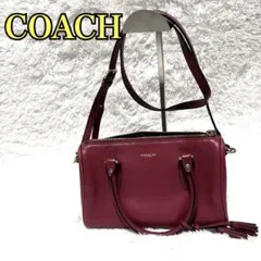 コーチ ショルダーバッグ COACH バッグ レザー 49292