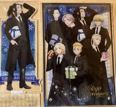 東京リベンジャーズ　アクリルスタンド　アクスタ　場地圭介　 アクリルパネル