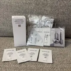 SKIN & LAB スキンケアセット ポーチ&サンプル付き