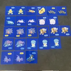 ポケモンスリープ　デコキャラシール