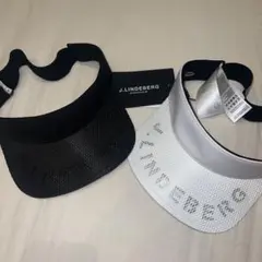 J.LINDEGERG ジェイリンドバーグ バイザーセット ゴルフ