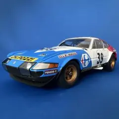 京商　1/18 フェラーリ 365 GTB/4 デイトナ #39【希少】 2025年最新】京商 フェラーリ 365GTB/4 デイトナの人気