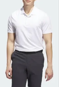 送料無料 新品 adidas GOLF BEYOND TEXTURED ポロ L