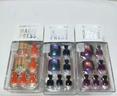 DASHING DIVA MAGIC PRESS ネイルチップ(フット)