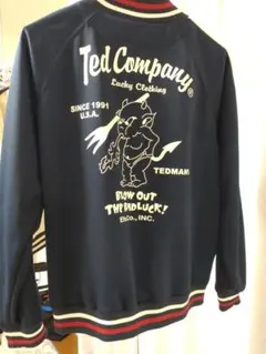 Ted Company ジップアップジャケット ネイビー
