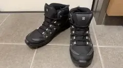 SALOMON X BRAZE MID GTX GORE-TEX ブラック