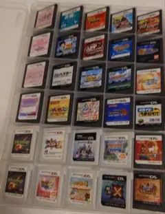 ニンテンドーDS ソフト コレクション