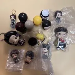 鬼滅の刃　ミニフィギュア　まとめ売り　14点セット