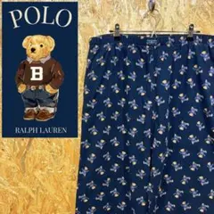 okay様専用 ラルフローレン 総柄 ポロベア ゆるだ スウェット パンツ