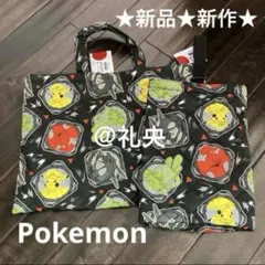 新品 ポケモン レッスンバッグ＆シューズ入れ トートバッグ メガルカリオ