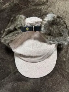 【14＋】キャスケット 帽子　フライトキャップ　14プラス