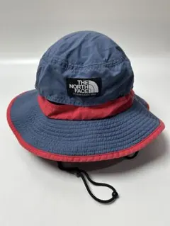 THE NORTH FACE ブルー/ピンク　バケハ　サファリハット　XL