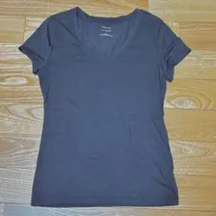 バナナリパブリック Tシャツ　ダークグレー　Sサイズ