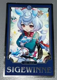 ホヨランド　原神　占いみくじ　おみくじ　クロリンデ　5枚 ホヨランド 原神 占いみくじ おみくじ クロリンデ 5枚 正月】おみくじ