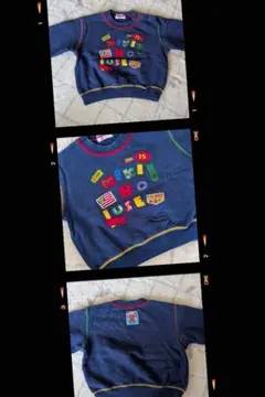 mikihouse☆トレーナー