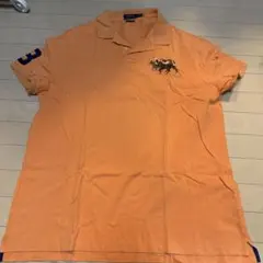 POLO RALPH LAUREN オレンジ ポロシャツ XXL