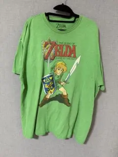 Zelda Tシャツ XL グリーン