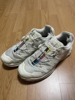 SALOMON XT-6 ホワイト
