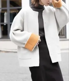 SENSE OF PLACE ニットカーディガン