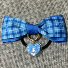 キミとアイドルプリキュア♪キュアウィンク♡チャーム付きリボンヘアゴム♡B