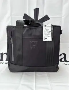 新品未使用 New Balance ニューバランス トートバッグ ブラック