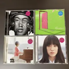 邦楽CD 4枚セット（greeeen ファンモン YUI seamo）