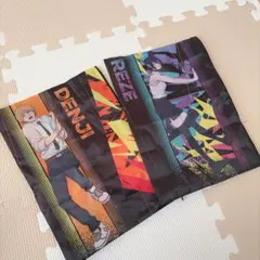 チェンソーマンレゼ篇　ポーチでらっくす　デンジ　レゼ　ガチャガチャ　カプセルトイ