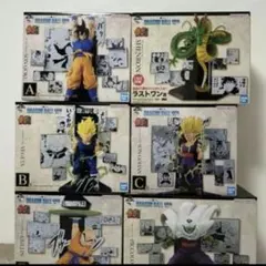 コンプ　一番くじ　ドラゴンボール　40th フィギュア ラスト　ABCDE其之二