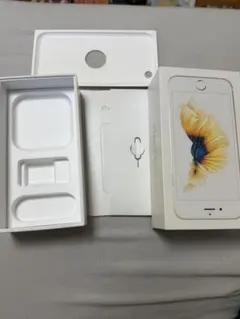 iPhone 6s 空箱 Apple 純正ケースのみ