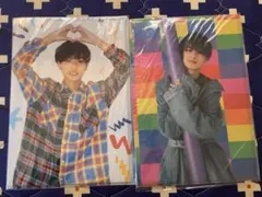 高橋恭平のクリアファイル