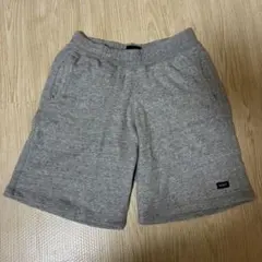 HUF グレー ショートパンツ ハーフパンツ Sサイズ スウェットパンツ 完売