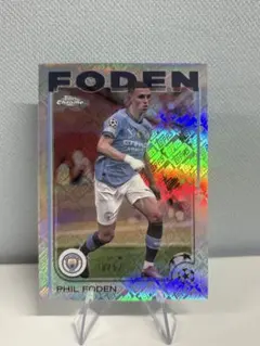 topps chromeフォーデン UEFAチャンピオンズリーグ カード52シリ